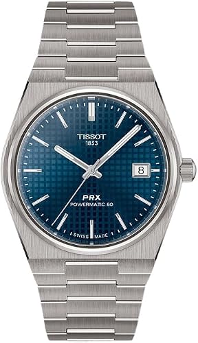 Tissot PRX, Swiss Automatic, 38mm, Titanium, Unisex Watch