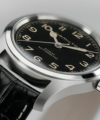 Hamilton Khaki Field Murph Automatic Men's Watch, 42mm Stainless Steel Case