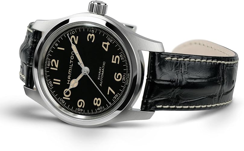 Hamilton Khaki Field Murph Automatic Men's Watch, 42mm Stainless Steel Case