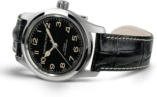 Hamilton Khaki Field Murph Automatic Men's Watch, 42mm Stainless Steel Case