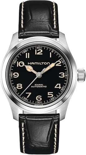 Hamilton Khaki Field Murph Automatic Men's Watch, 38mm Stainless Steel Case