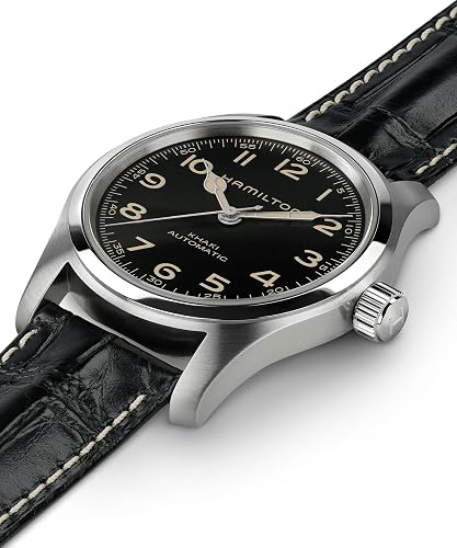 Hamilton Khaki Field Murph Automatic Men's Watch, 42mm Stainless Steel Case