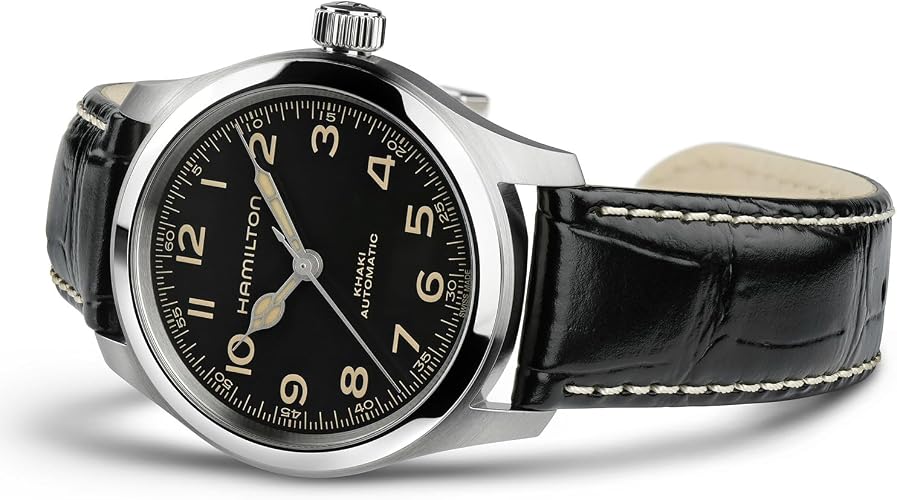 Hamilton Khaki Field Murph Automatic Men's Watch, 38mm Stainless Steel Case
