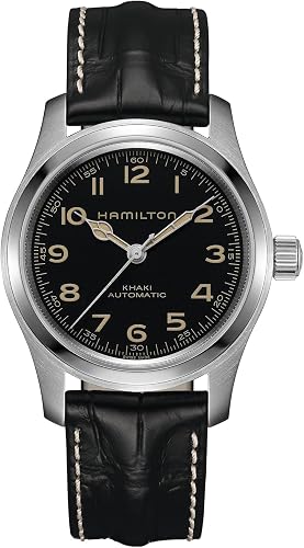 Hamilton Khaki Field Murph Automatic Men's Watch, 42mm Stainless Steel Case