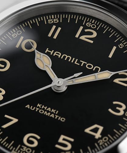 Hamilton Khaki Field Murph Automatic Men's Watch, 38mm Stainless Steel Case