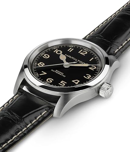 Hamilton Khaki Field Murph Automatic Men's Watch, 38mm Stainless Steel Case