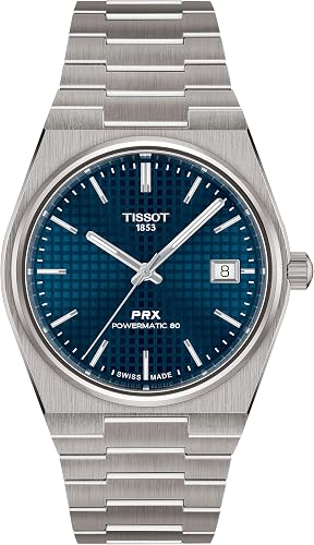 Tissot PRX, Swiss Automatic, 38mm, Titanium, Unisex Watch