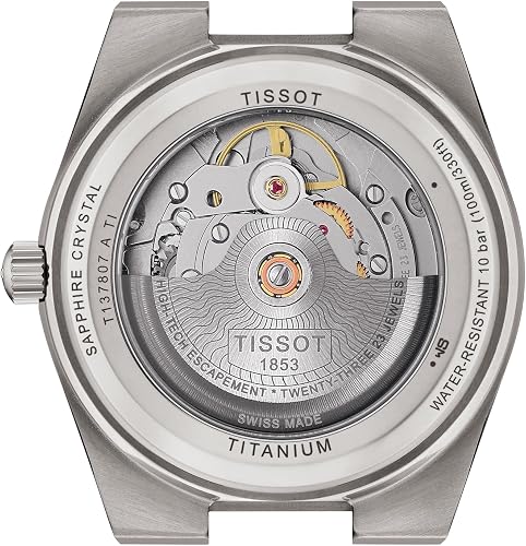 Tissot PRX, Swiss Automatic, 38mm, Titanium, Unisex Watch