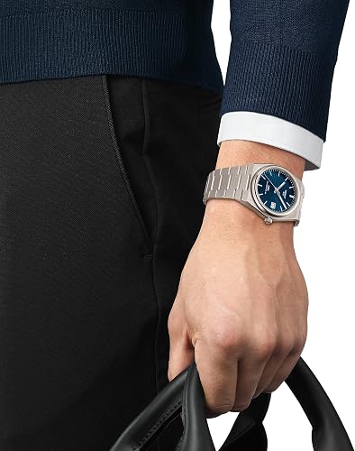 Tissot PRX, Swiss Automatic, 38mm, Titanium, Unisex Watch